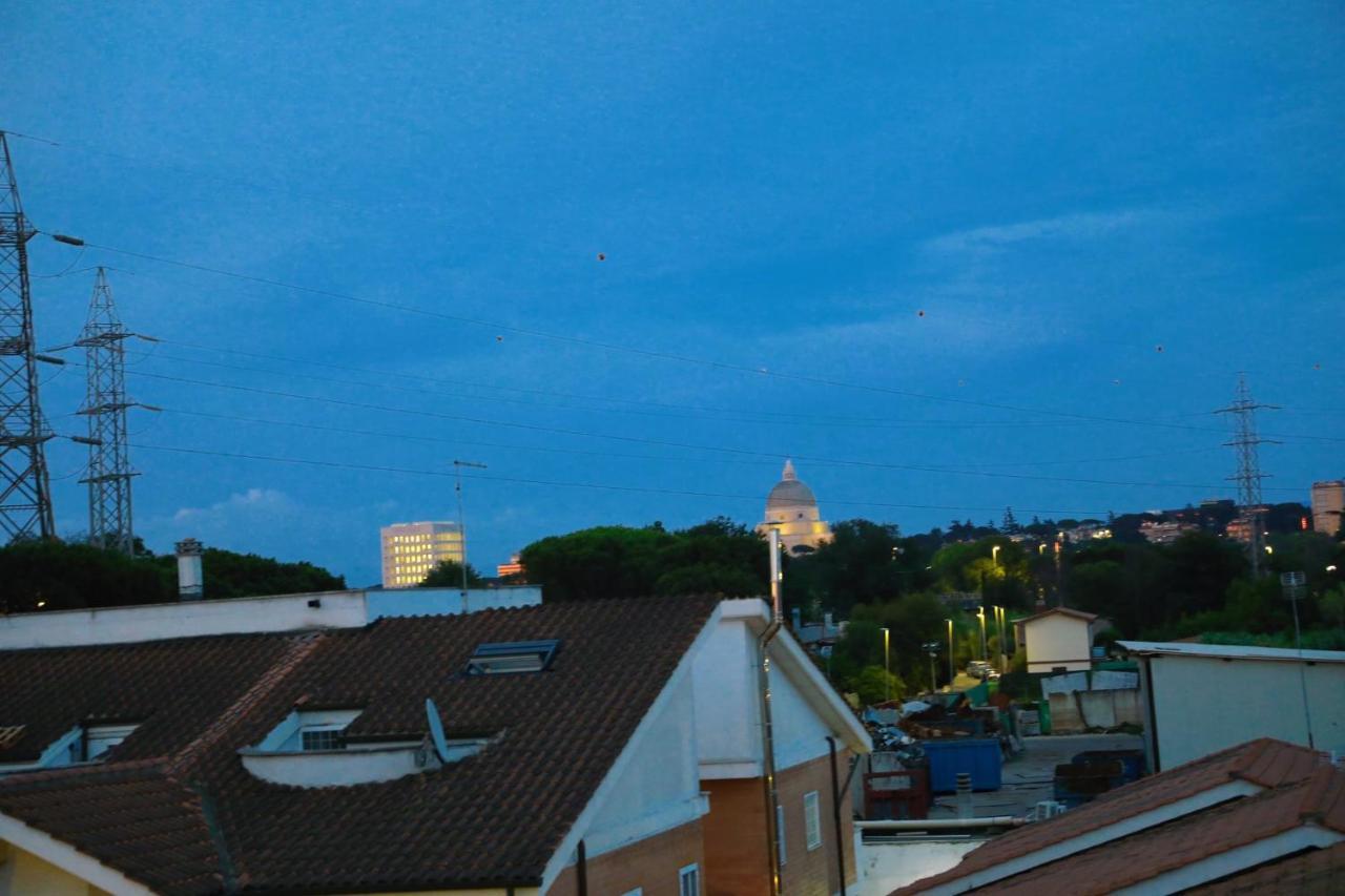 Villa Mercedes Rzym Zewnętrze zdjęcie